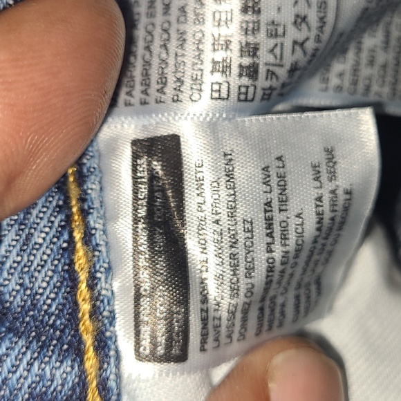 Levi 501 button fly originals size 38x32 and 36x30 - Picture 7 of 9